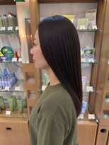 プランタンアヴェダ(printemps AVEDA) 髪質改善ストレート