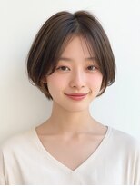 ロディーナ 大口 新子安(rodina) ハッシュカット/グレージュ/デザインカラー/大口新子安白楽鶴見