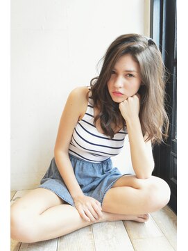 グッデイ ヘアー(GOOD DAY HAIR) 【akemi】 スモーキーカラー×ナチュラルウェーブ 下北沢