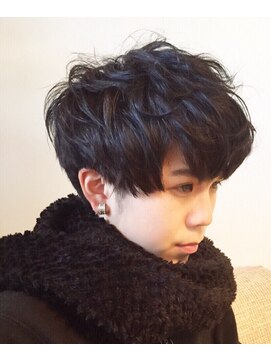 アイルビーヘア(I'll b hair) 【下北沢*I'll b hair*】MEN'S ツーブロックマッシュカール