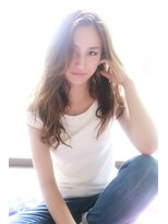 【mightybyH】 インディゴアッシュ×外国人風＊
