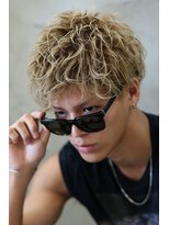 リップス 吉祥寺店 (LIPPS)&nbsp;【LIPPS銀座10月２１オープン】ゴールドグラデーションヘア