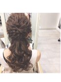 ShellBearヘアアレンジ☆振袖/袴/着物/銀座/東銀座/ヘアセット