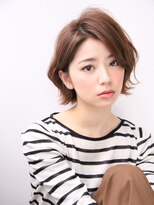 エフ 心斎橋(F a firm faith)&nbsp;束感ショート/ビターショコラ/小顔補正立体カット