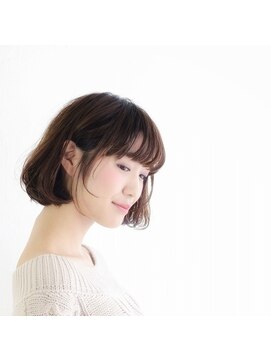 アース 五反田店(HAIR&MAKE EARTH) 耳かけふんわりボブ