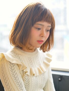 ネオリーブアオバ 高田馬場店(Neolive aoba) 【高田馬場/aoba】ワンカール×ボブ×ラフ