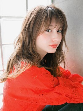 リリアン 青山(relian) ナチュラルベージュカラーでこなれ感UP☆