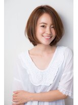 ガーデントウキョウ(GARDEN Tokyo) 【GARDEN KOMAKI】大人綺麗シルエットひし形ボブ