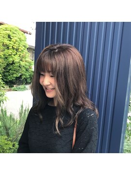 チェリーコークガーデン(CHERRYCOKEGARDEN) アッシュブラウン