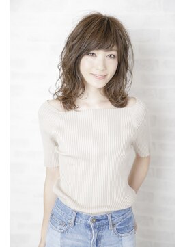 ルルディ バイ アフロディーテ銀座(luludi by APHRODITE) 20代30代40代50代/前髪/マチルダボブ/インナーグレージュ/銀座