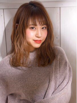 ネオリーブアオバ 高田馬場店(Neolive aoba) 【aoba/高田馬場】　伸ばしかけ　×  ルーズカール