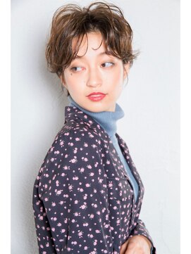 シーラス(cirrus) 【cirrus】 13 カールハンサムショート×丸みショート20代/30代