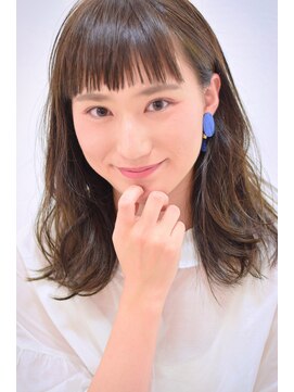 ヘアーアンドメイク ソファー 泉中央店(hair&make Sofa) ショートバング