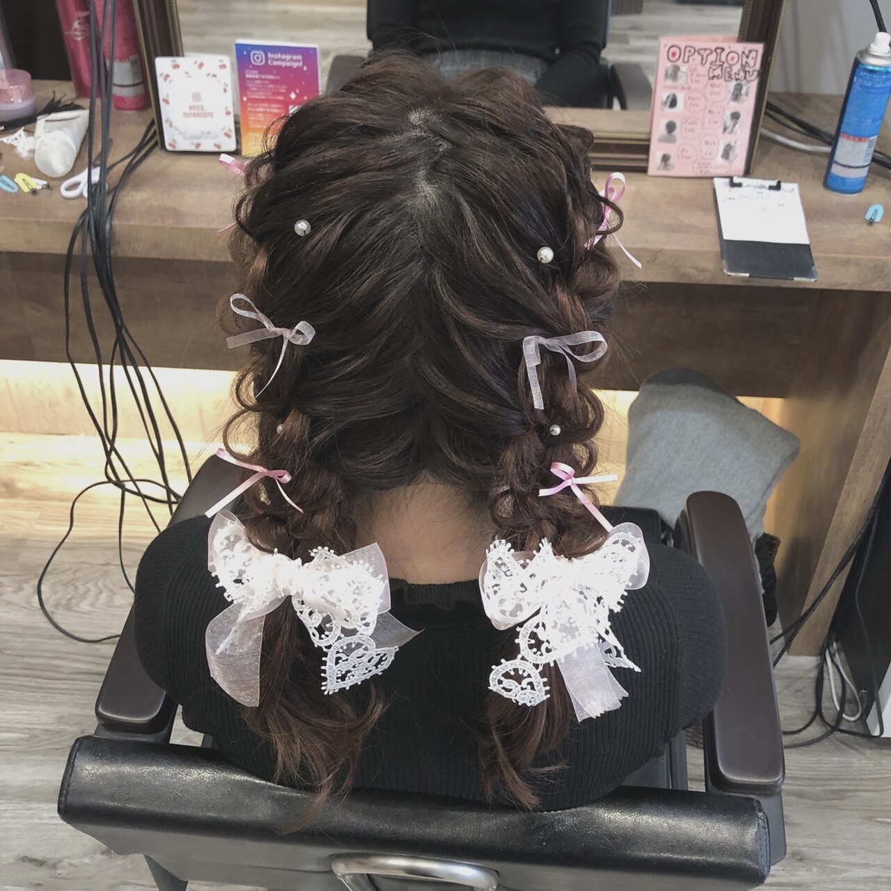 2026年冬】おさげの髪型・ヘアアレンジ｜人気順｜6ページ目
