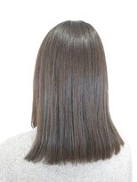 ポノヘアー美容室(pono hair) 【PONO  HAIR】  アッシュセミディ