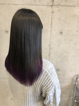 スタイルインデックス 新大塚店(STYLE INDEX) 《デザインカラー》ディープパープル