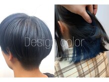 周りと差をつける色、チラッと見える髪色がアクセント☆