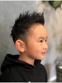 ＪＳＢ風キッズカット×アラウンドブロック×お洒落キッズ
