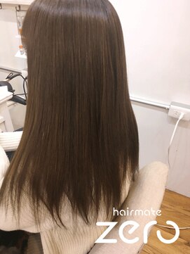 ヘアメイクゼロ 坂戸駅前店(hairmake zero) ゼフィラム　アディクシー　アッシュブラウン