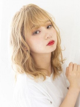 プライズ 所沢プロぺ通り店(prize) 小顔くびれショート無造作外人風カラー【Prize所沢】