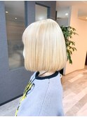 ホワイトブロンド