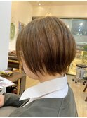 ファギーベージュショート
