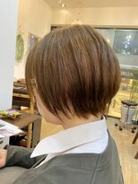 ギフト ヘアー サロン(gift hair salon)&nbsp;ファギーベージュショート
