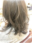 【latte atelier】ゆるふわウルフカット☆