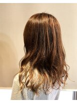 ヘアークリエイト ポライト(hair create Polite) 20代30代40代大人可愛いゆるふわパーマミディ