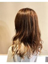 ヘアークリエイ トポライトウィロー 烏丸(Hair Create Polite willow) 20代30代40代大人可愛いゆるふわパーマミディ