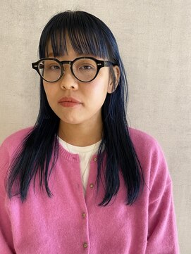 ボル(vol.) ブルーヘアー◎