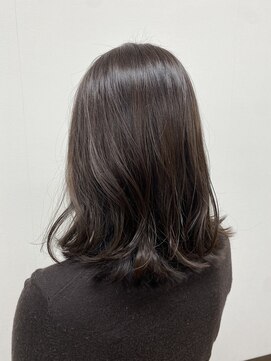 シェノン 梅田(CHAINON) ミディアムレイヤー×ビターチョコレート