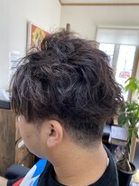 オニキス(onyx)&nbsp;パーマ風マッシュ