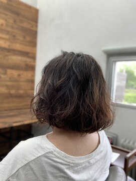 ヘアサロン スタイリスタ(hair salon stylista) ボブのパーマ