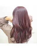 ブリーチなしピンクラベンダー◎