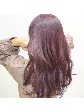 ネイヴィル(navile) ブリーチなしピンクラベンダー◎