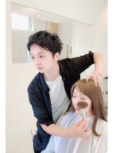 ヘアメイク リシュ(HAIR MAKE RICHE) 甲斐 一輝