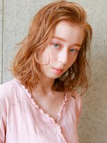 【La fith】無造作ウェーブスタイル