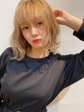 ヴィンス(vince) vince ゆる波ウェーブボブ♪