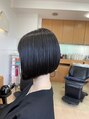モッズ ヘア 鎌倉 ボブスタイルが得意です。お客様に合ったスタイルを提案します。