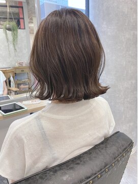 ガーランドウメダ(Garland umeda) アディクシーカラー＿グレーベージュ＿0006318