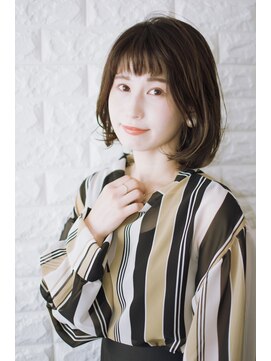 ノイン(noine) 秋/冬/美容室を変えると、仕上がりがガラッと変わる/30代/40代