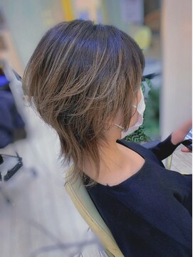 ジェイクラブ 土橋店(J CLUB) 地毛をのこしてバレイヤージュ☆