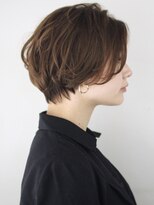 サーカス バイ ビュートリアム 青山(CIRCUS by BEAUTRIUM)&nbsp;耳かけショート　ショートボブ　伸ばしかけショート　ショート