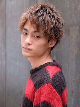 グロウ 天神店(growth) ソフトツイストアップバング