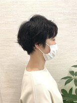 エン バイ スマイル(en by smile) 大人可愛い20代30代40代マッシュショートボブパーマラフショート