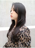 【DaVin中目黒】大人可愛いロングレイヤー　韓国風