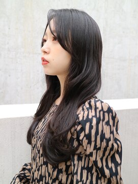 ダヴィン 中目黒(DaVin) 【DaVin中目黒】大人可愛いロングレイヤー　韓国風