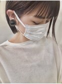 【maile】ぱつっとショートボブ/ココアブラウン