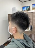 フェードソフトモヒカン